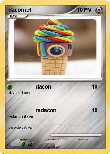 Pokemon dacon