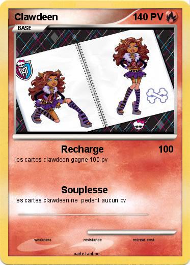 Pokemon Clawdeen