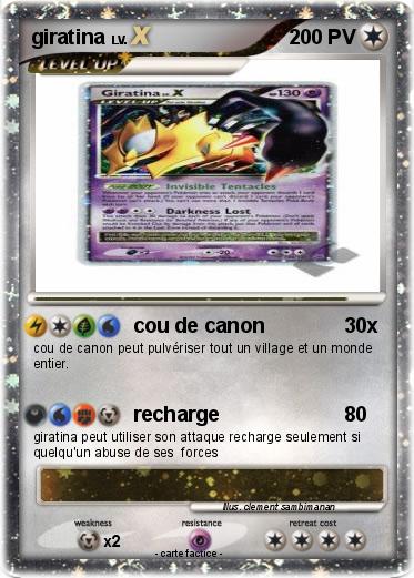 Pokemon giratina