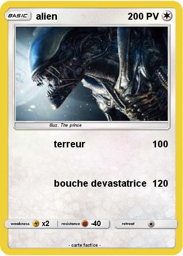 Pokemon alien