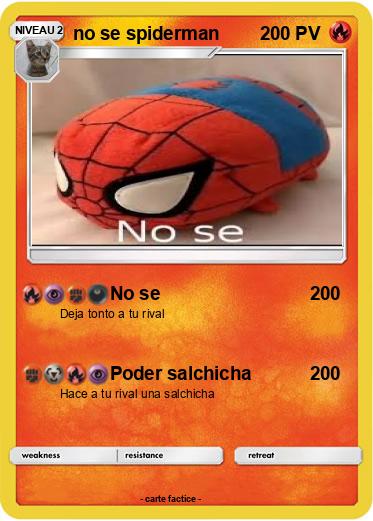 Pokemon no se spiderman