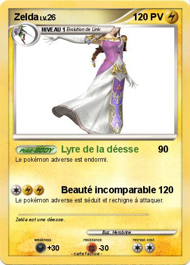Pokemon Zelda