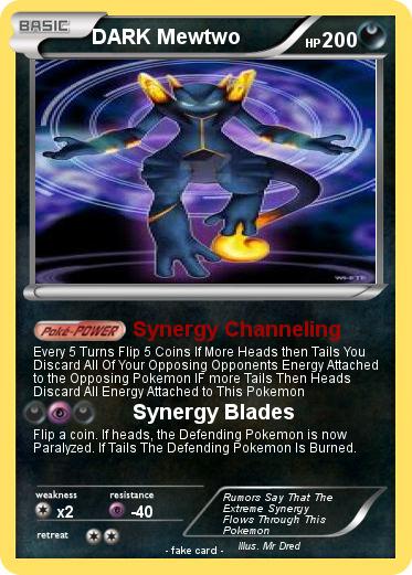 Pokemon DARK Mewtwo