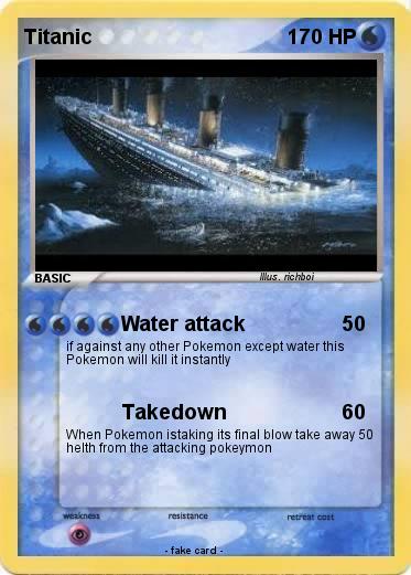 Pokemon Titanic