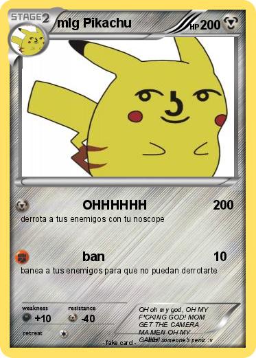 Pokemon mlg Pikachu