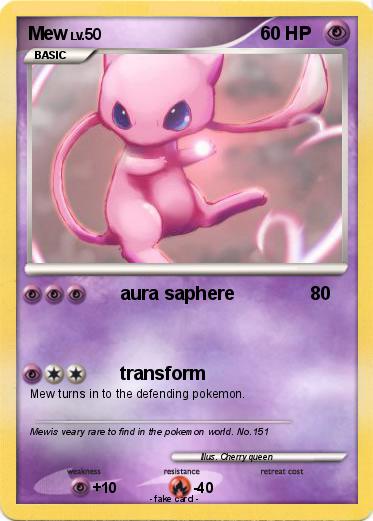Pokemon Mew