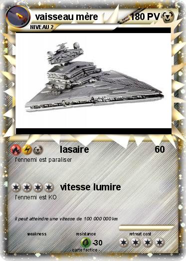 Pokemon vaisseau mère