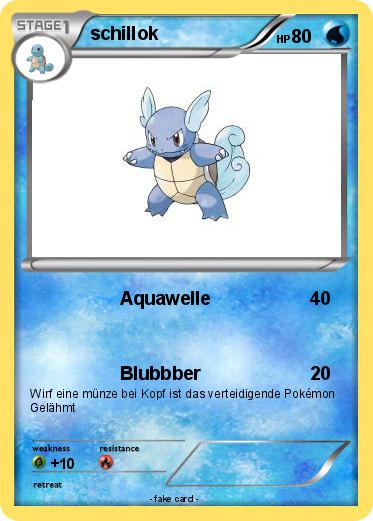 Pokemon schillok