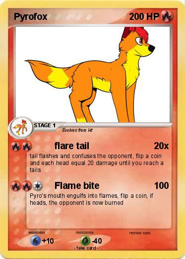 Pokemon Pyrofox