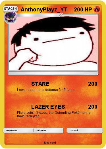 Pokemon AnthonyPlayz_YT