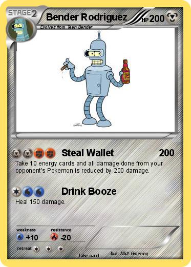 Pokemon Bender Rodriguez