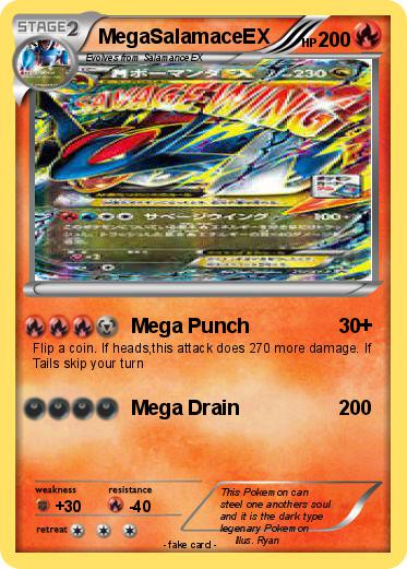 Pokemon MegaSalamaceEX
