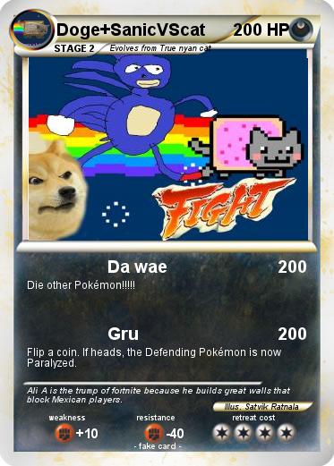 Pokemon Doge+SanicVScat