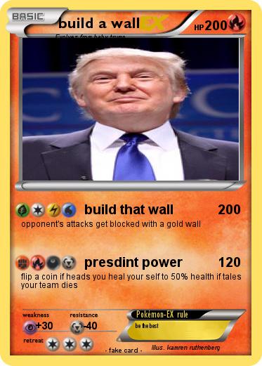 Pokemon build a wall