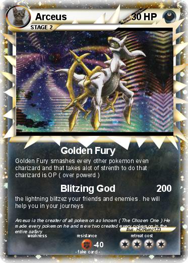 Pokemon Arceus