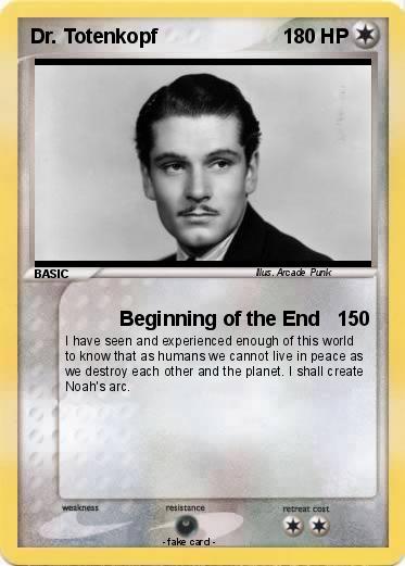 Pokemon Dr. Totenkopf