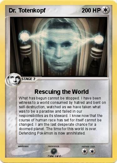 Pokemon Dr. Totenkopf