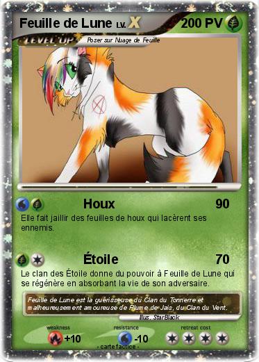 Pokemon Feuille de Lune