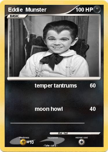 Pokemon Eddie  Munster