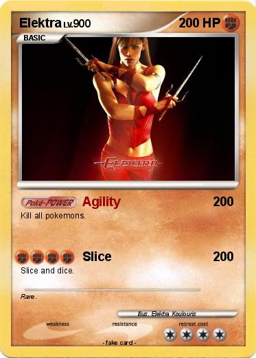 Pokemon Elektra