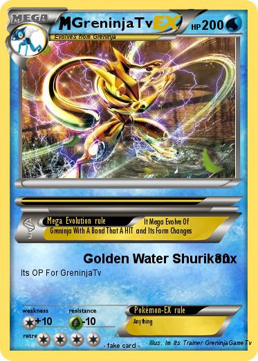 Pokemon GreninjaTv