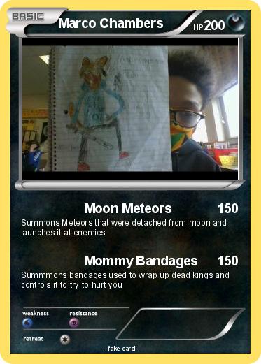 Pokemon Marco Chambers