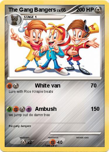 Pokemon The Gang Bangers