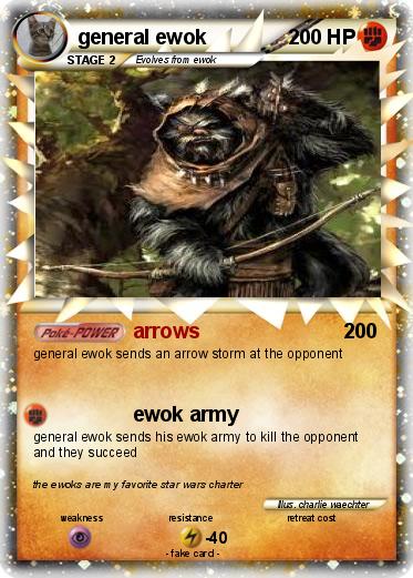 Pokemon general ewok
