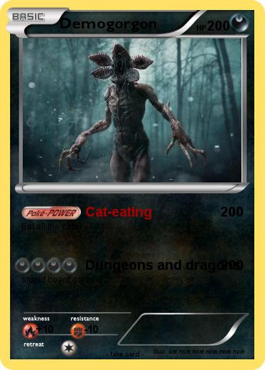 Pokemon Demogorgon