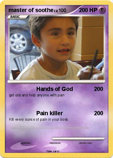 Pokemon master of soothe