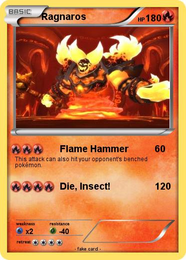 Pokemon Ragnaros