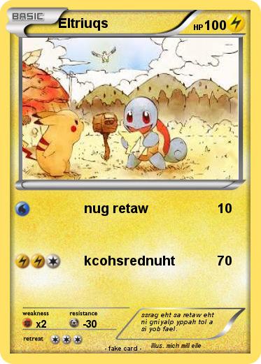 Pokemon Eltriuqs