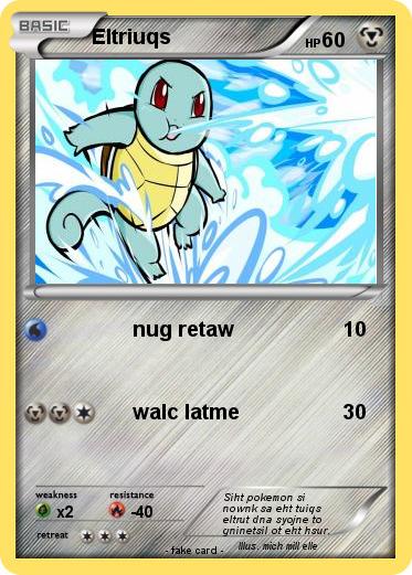 Pokemon Eltriuqs