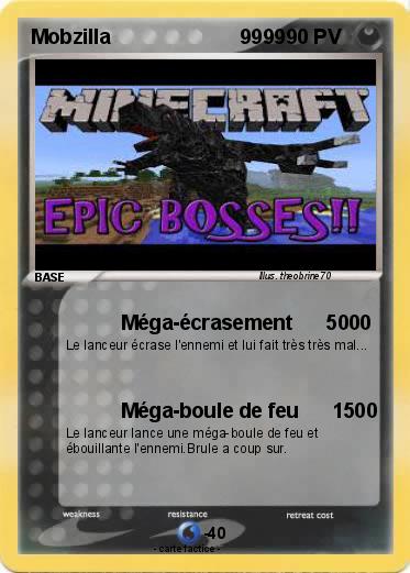 Pokemon Mobzilla                       9999