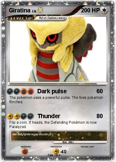 Pokemon Giratina