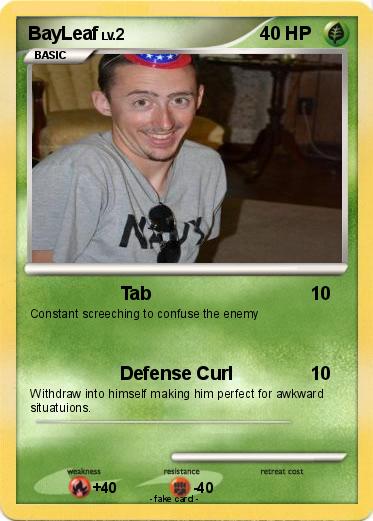 Pokemon BayLeaf