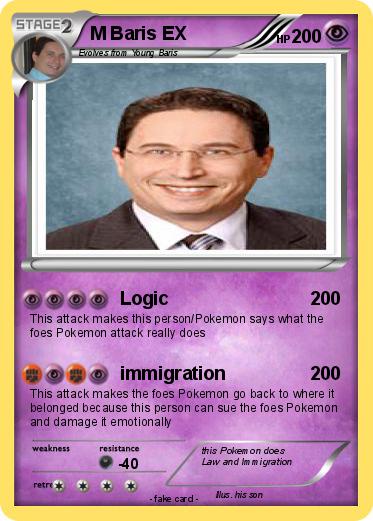 Pokemon M Baris EX