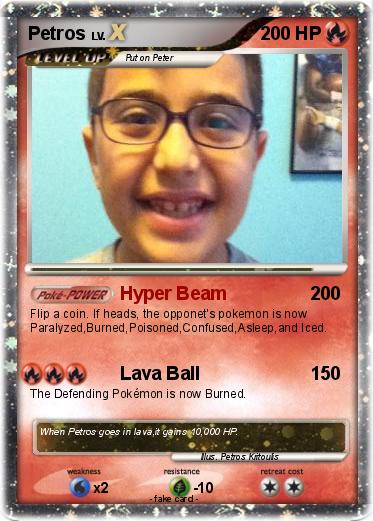 Pokemon Petros