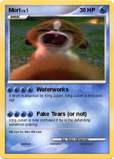 Pokemon Mort