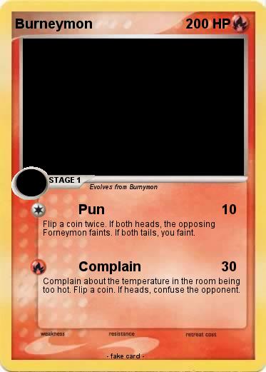 Pokemon Burneymon