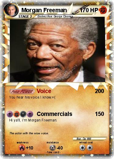 Pokemon Morgan Freeman