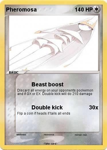 Pokemon Pheromosa