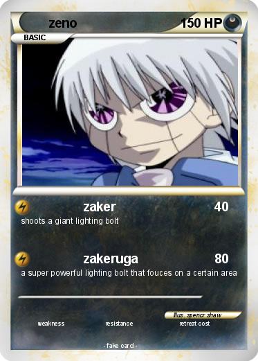 Pokemon zeno