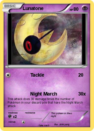 Pokemon Lunatone