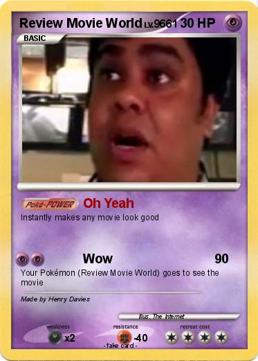 Pokemon Review Movie World