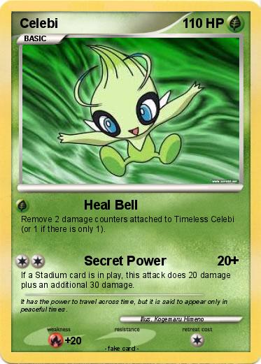 Pokemon Celebi