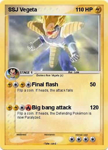 Pokemon SSJ Vegeta