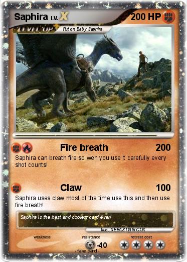 Pokemon Saphira