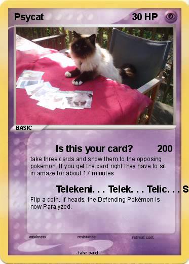 Pokemon Psycat