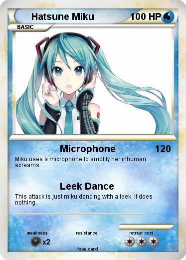 Pokemon Hatsune Miku
